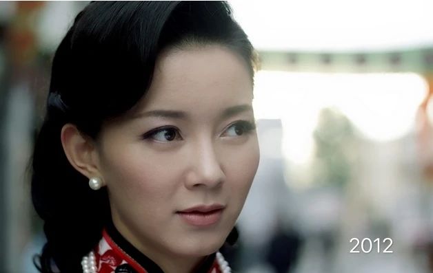 《鬓边》中爱上儿子嫁给老子的美艳新派大姐，盘点刘敏的容貌变化