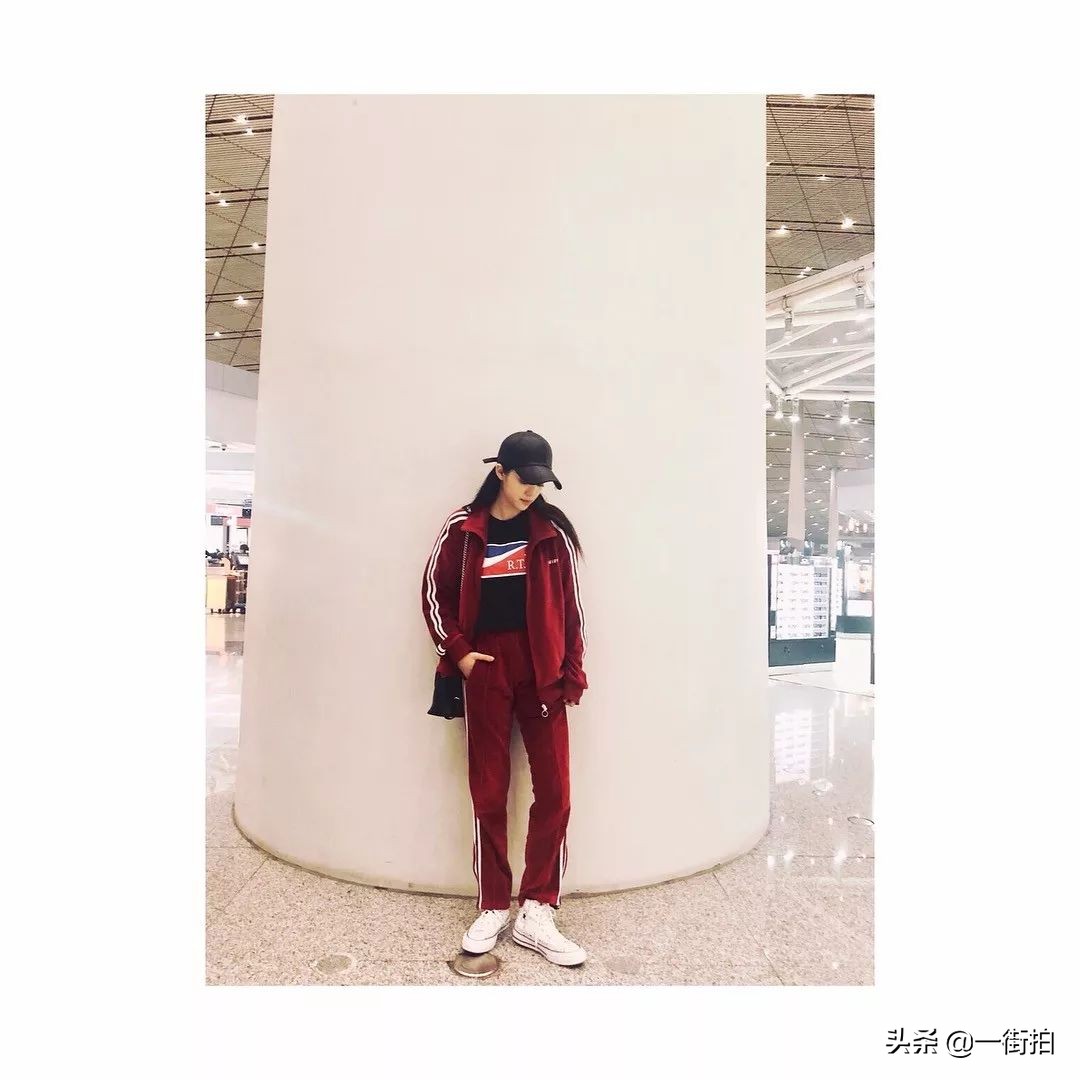 匡威裤子欧阳娜娜同款,欧阳娜娜同款裤子匡威