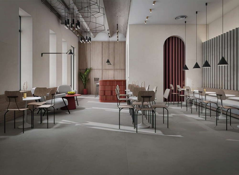 对话顾中飞:“5度微光”质感岩板能否成为简舍版“金花米黄”?