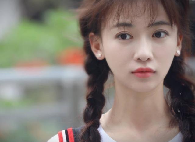 吴谨言最美艺考生,艺考吴谨言真实照片