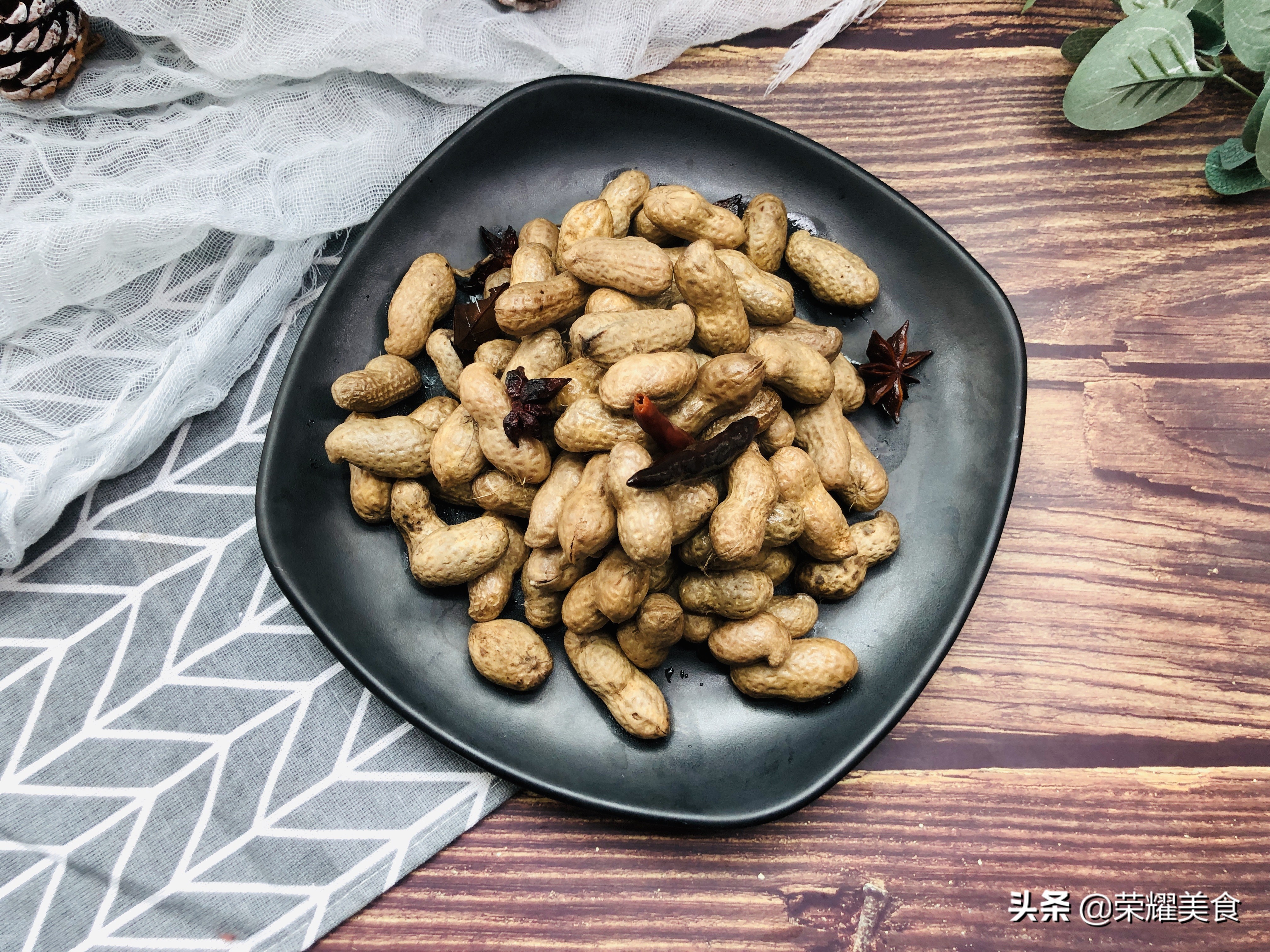 五香花生正确煮法,五香花生怎么煮没有香叶桂皮