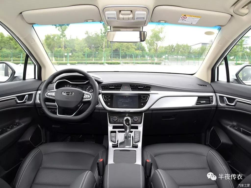 帝豪gs跨界车,2018款吉利帝豪gs驾驶感受