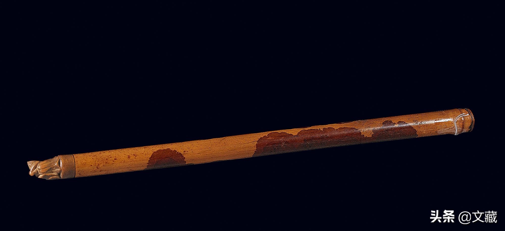 泪水凝结成斑，美丽的湘妃竹