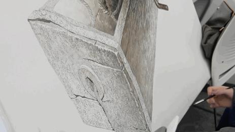 央美vs985,鲁美附中精微素描作品欣赏