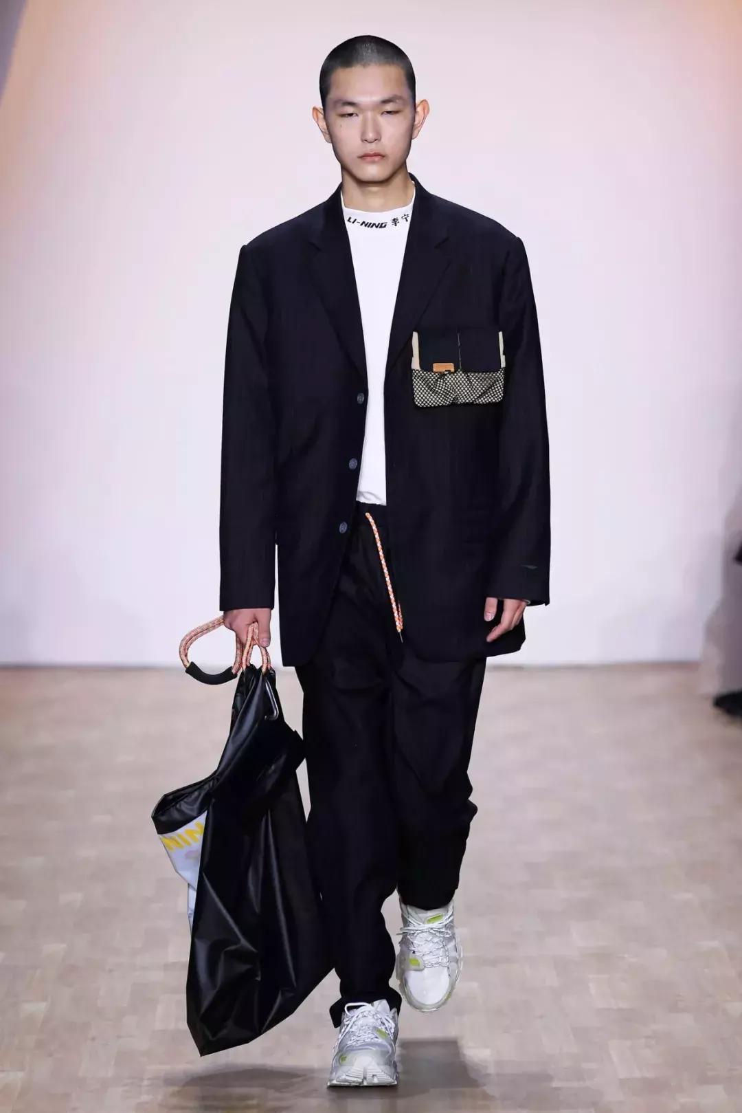李宁2020纽约时装,李宁2019纽约时装周鞋