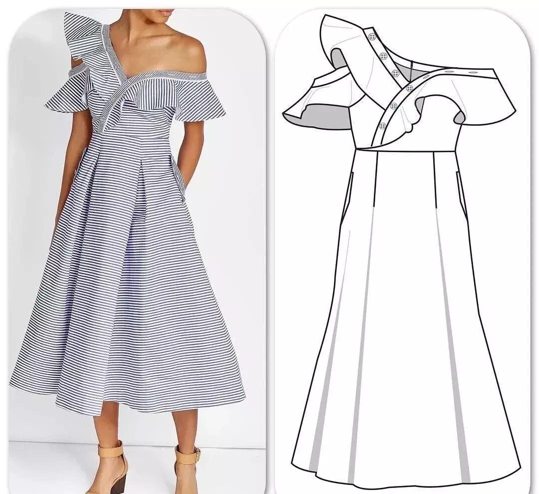 大摆长袖连衣裙30到40岁,四十岁红色高档新款有领连衣裙