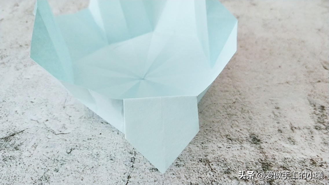 充电器收纳盒折纸大容量,手工折纸大容量收纳盒简单又漂亮