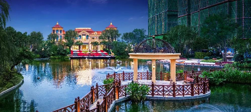 南天府核心居住板块,南天府公园板块