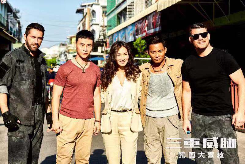 三重威胁陈虎vs伊科,三重威胁硬核赛