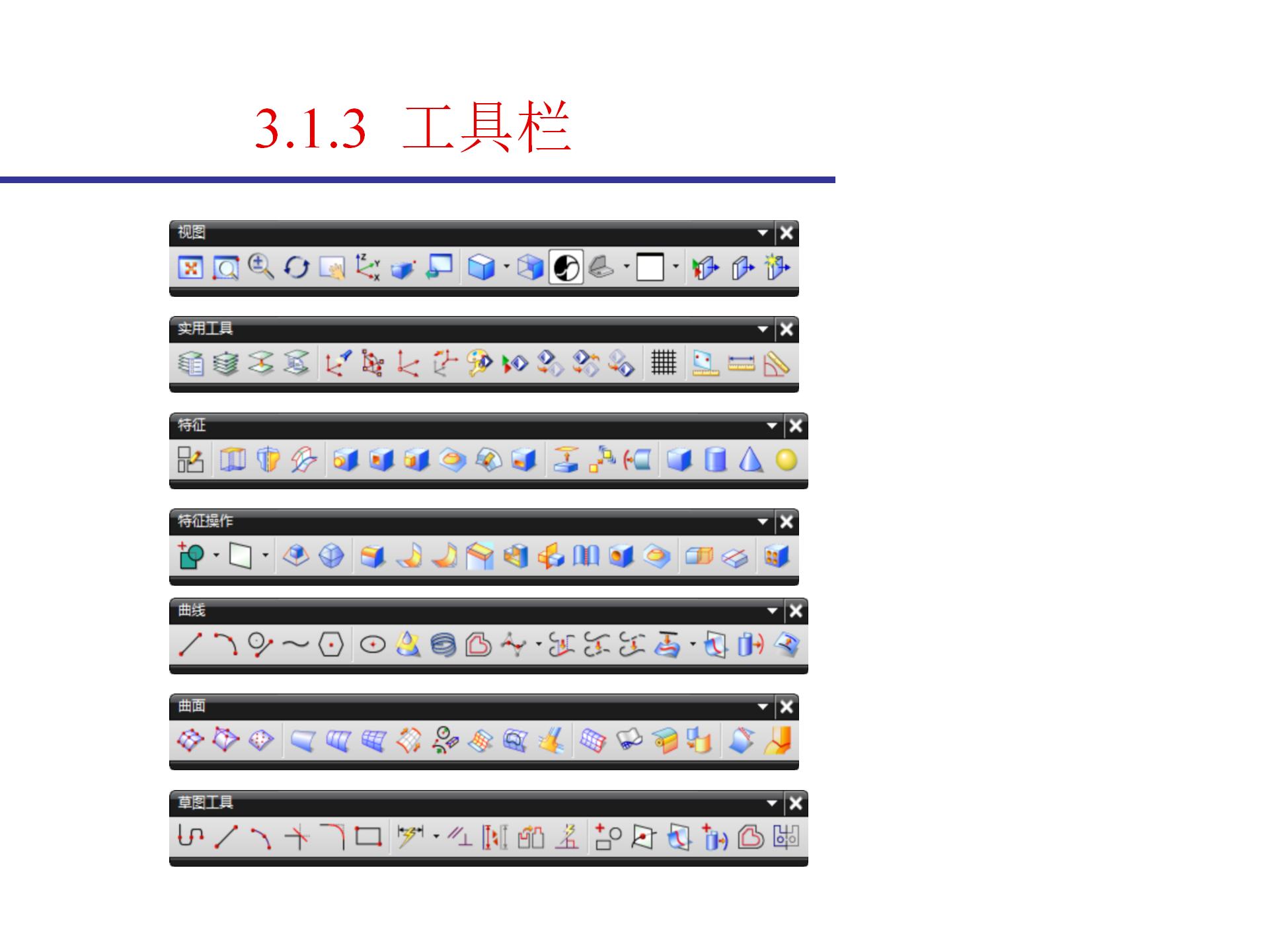 学模具设计需要会cad吗,ug模具设计命令大全详解
