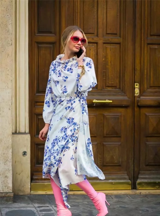 小白鞋时尚潮流穿搭,小白鞋穿出高档气质名媛感