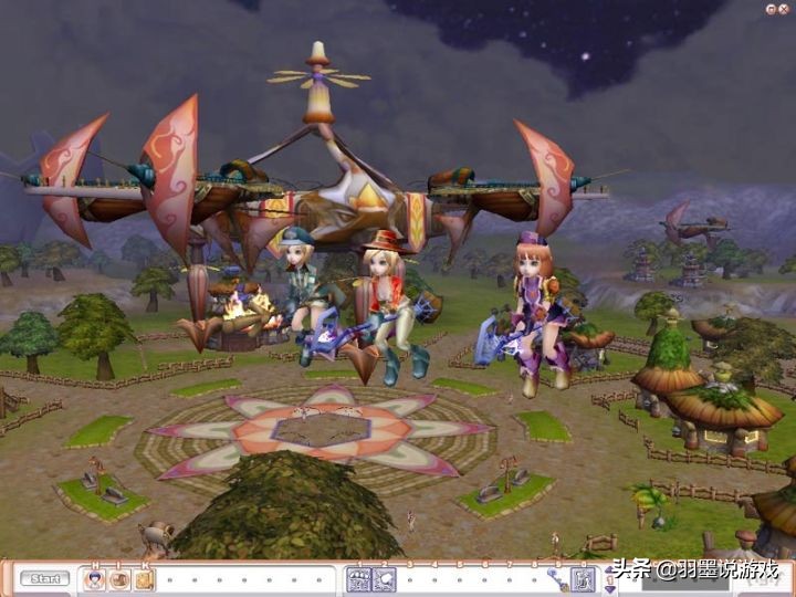 飞飞第一款3d网游,飞飞第一次飞行