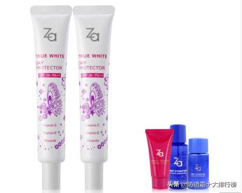 国产十大防晒霜排名自然堂,防晒霜排名第一销量好评