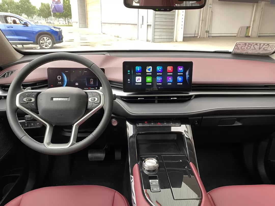 深度分析第三代哈弗h6,实惠又科技感满满的第三代哈弗h6