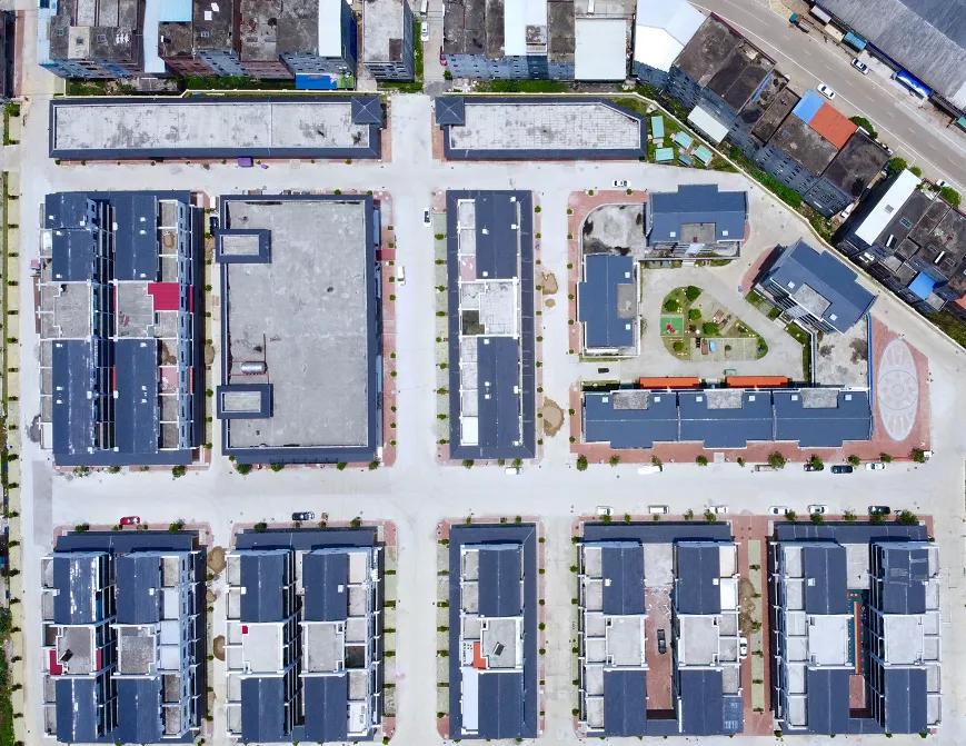 这个村子真美图片,村子里的风景真美