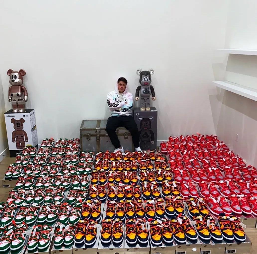 害！OWxDUNK又陪跑！他居然花了20块就提前上脚