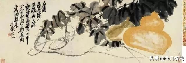 100幅葫芦玉雕图,名家画葫芦100幅