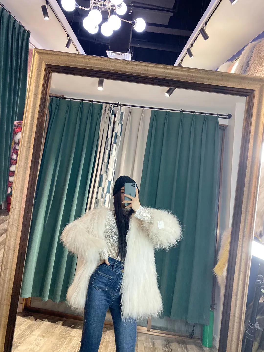 编织皮草为什么会发绿,编织皮草为什么会变长