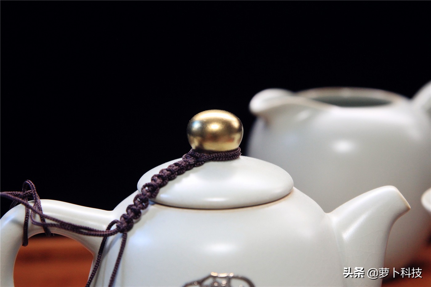 值得入手的汝窑茶具,一茶一世界品鉴