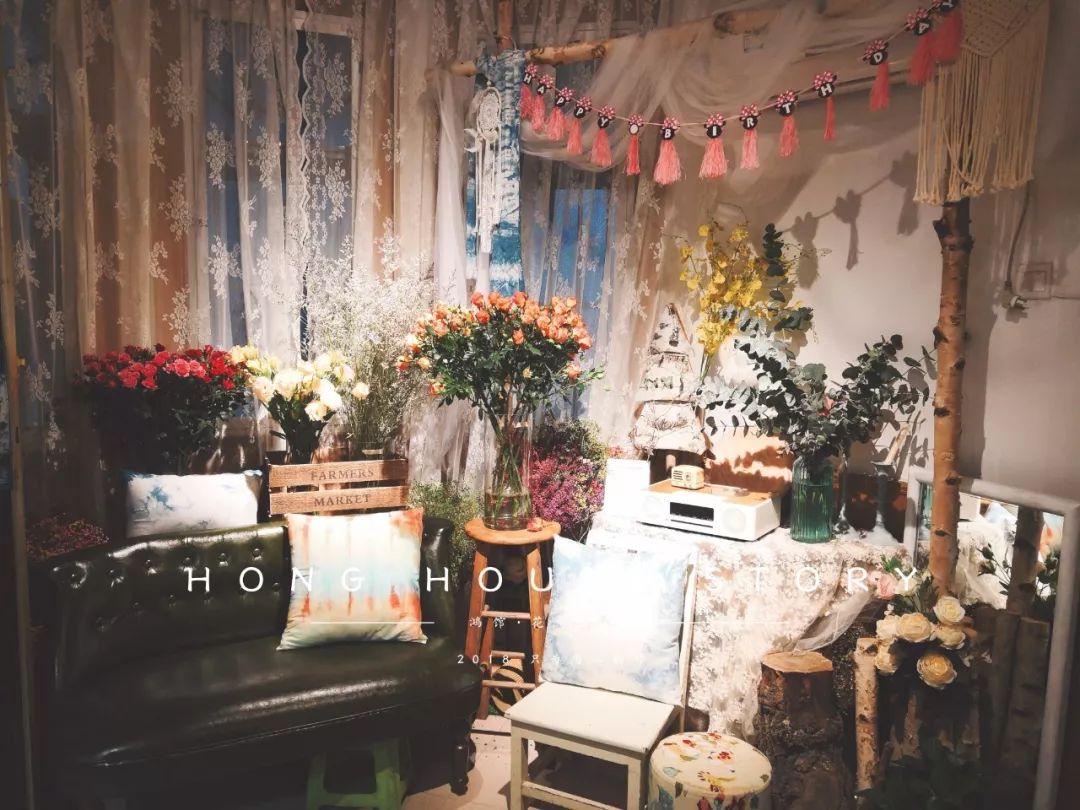 注册花艺工作室和花店,花艺店还是花艺馆