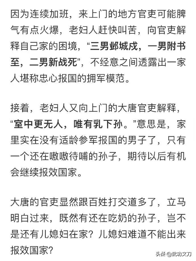康震教授评石壕吏视频,康震评石壕吏观点