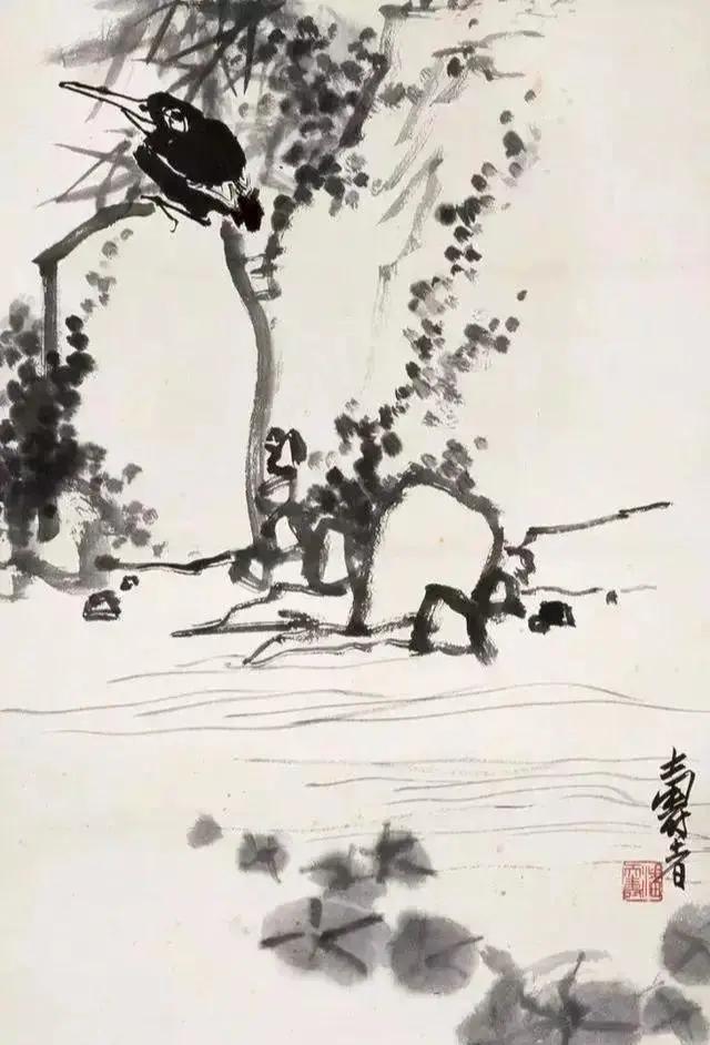 潘天寿兰草题画诗,日课潘天寿题画诗二首