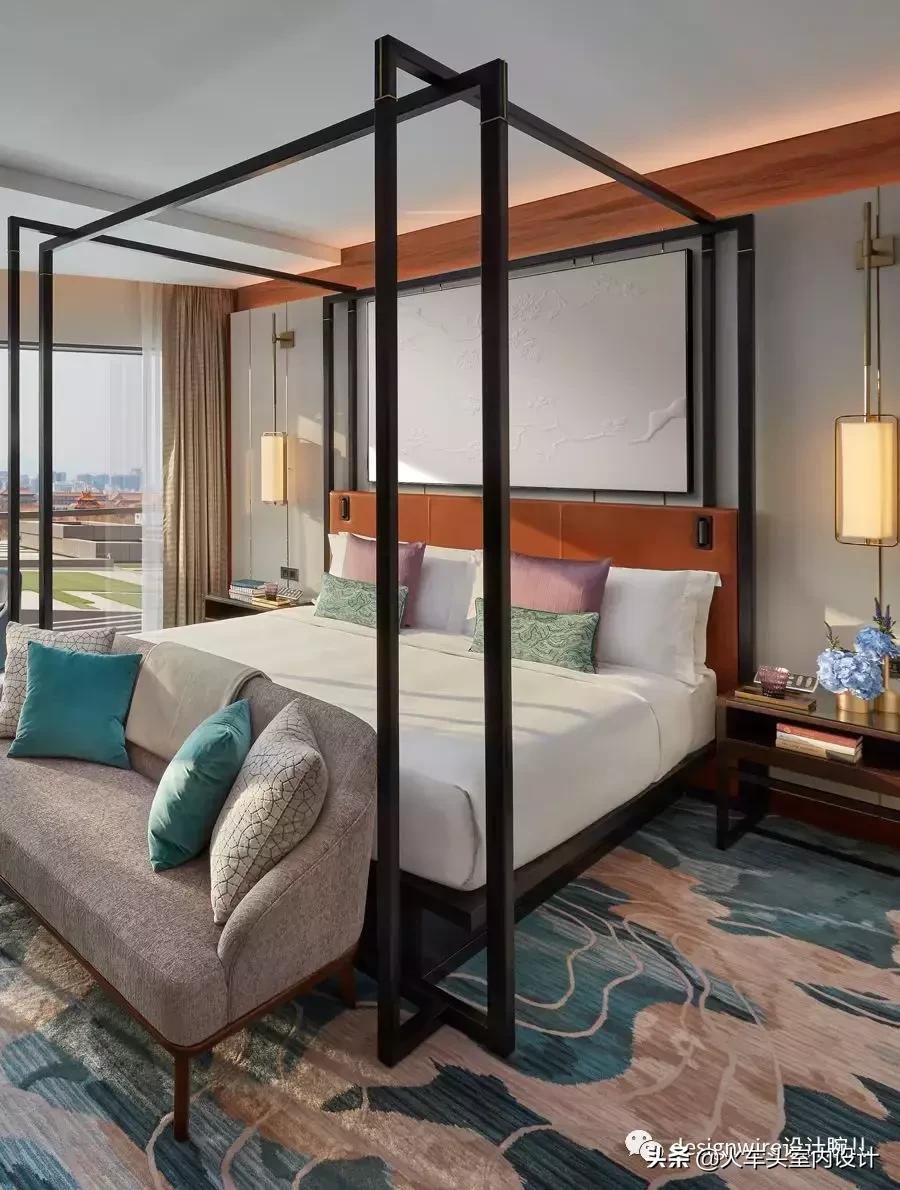 北京王府井文华东方酒店设计高清照片