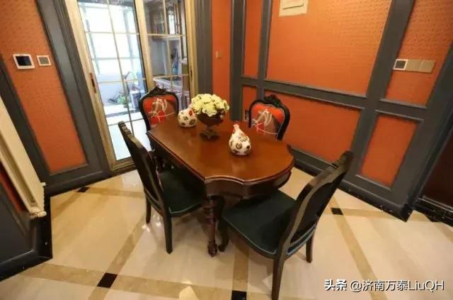 盛世华城145平,盛世华城138平四室两厅装修