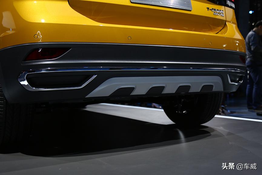 大众T-Cross市场分析,轴距越级设计前卫,性价比高但竞争压力大