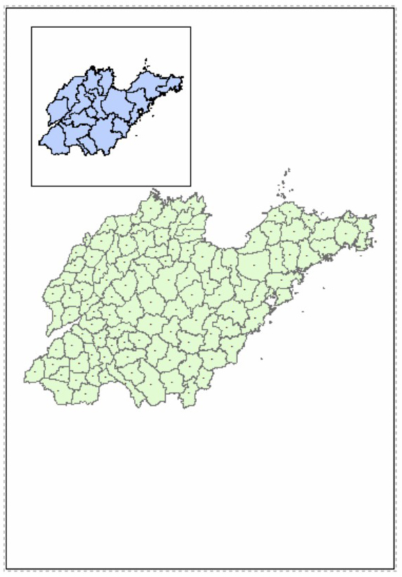 arcgis导出地图对话框显示不全,arcgis制作一幅地图的基本过程