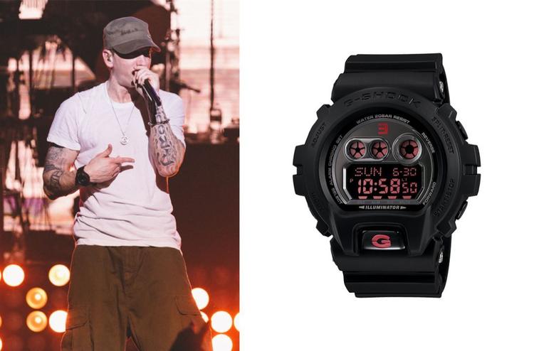 g-shock坚韧不止,g-shock或许有谁带过