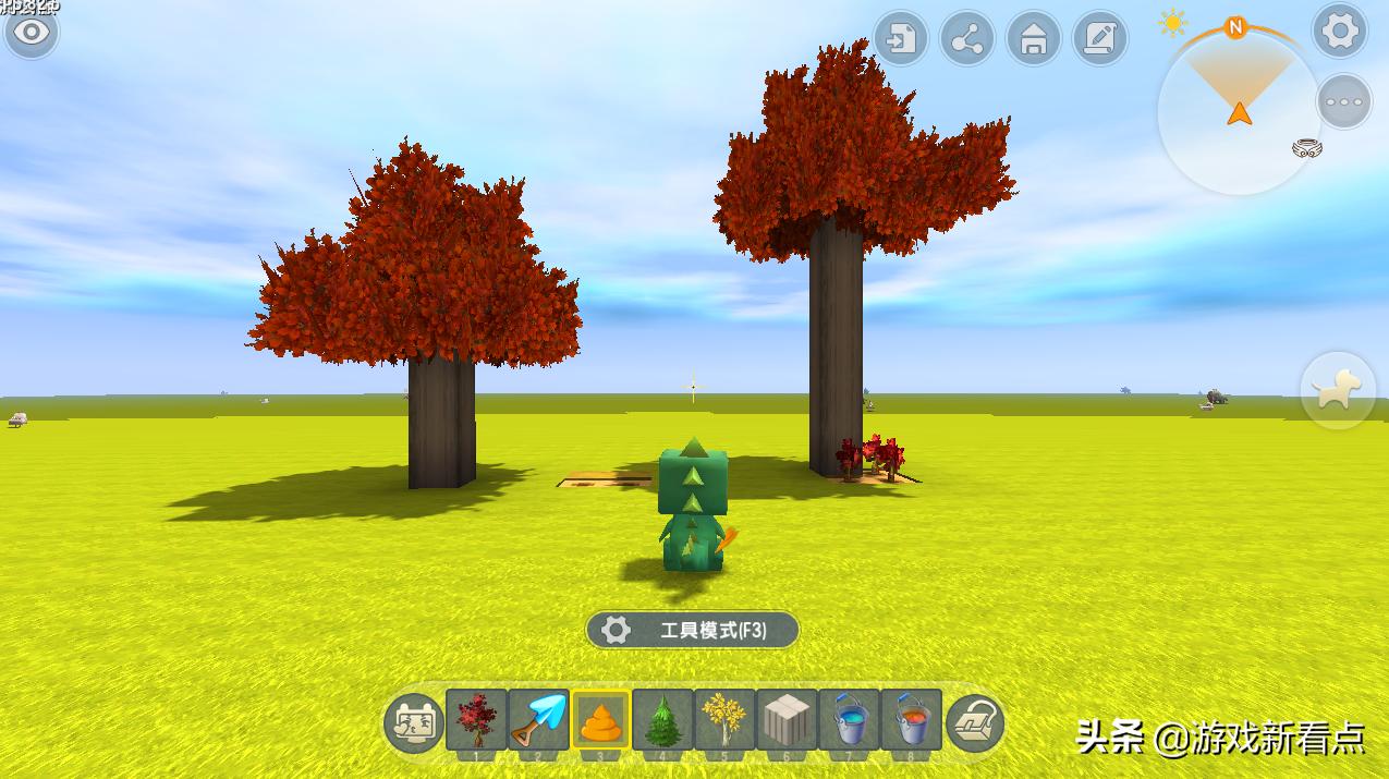 迷你世界特殊植物种植教程,迷你世界推荐种植的植物