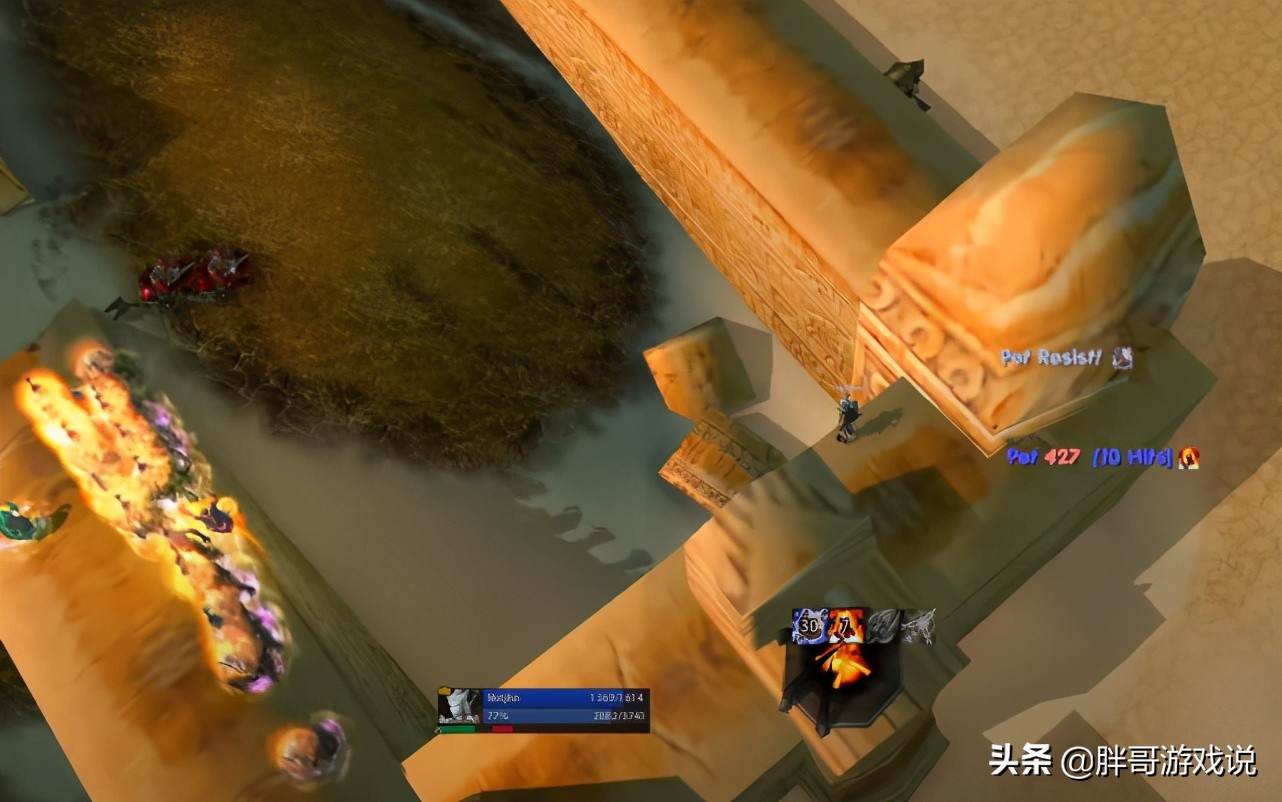 魔兽怀旧服：玛拉顿升级太贵？42级萨满单刷ZUL，比站桩更加效率