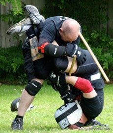 武林最疯狂的团队“狗兄弟”！他们的搏击体系凶狠又恐怖