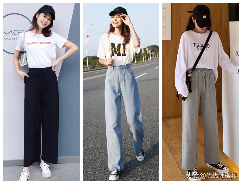 女装推荐夏季阔腿裤,女装阔腿裤最新款爆款宽松上档次