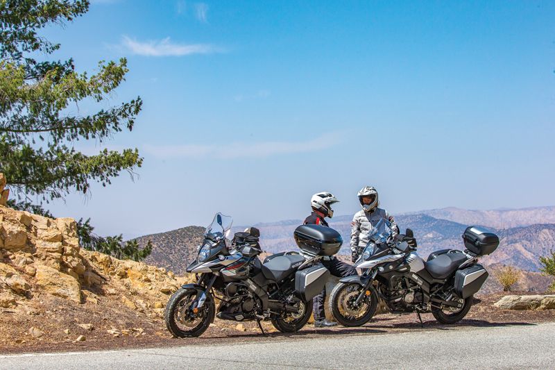 铃木strom650普通版和xt版区别,北京铃木650xt呆子评测