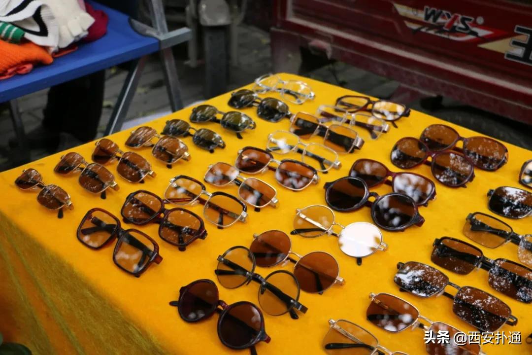 在西安,你一定要逛一次万寿路的早市