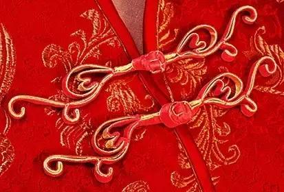 简单好看的纽扣盘扣,盘扣最美的中国符号