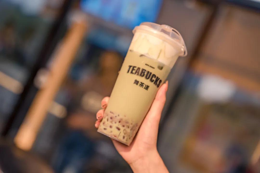 每次经过丰乐路,我都会下车买一杯舞茶道