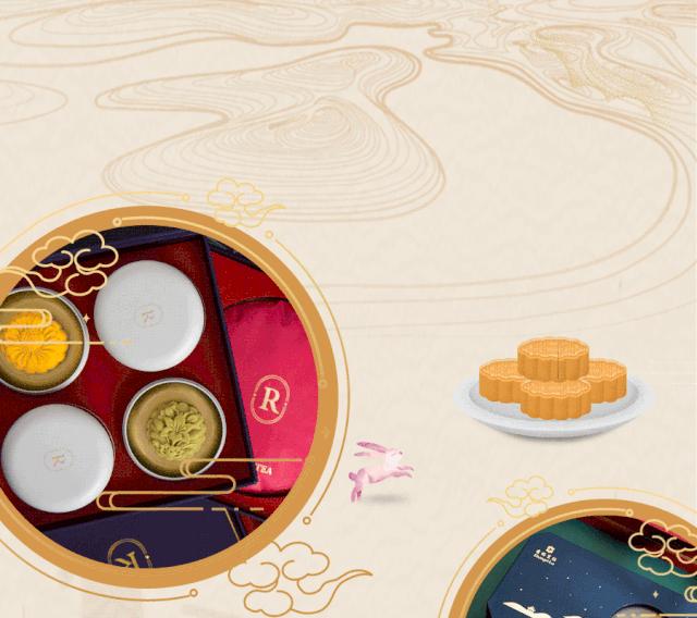 中秋月饼大赏图片,中秋大赏月饼