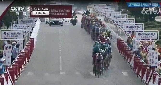 2019年环广赛（北海赛段）精彩瞬间，北海再一次受全球瞩目
