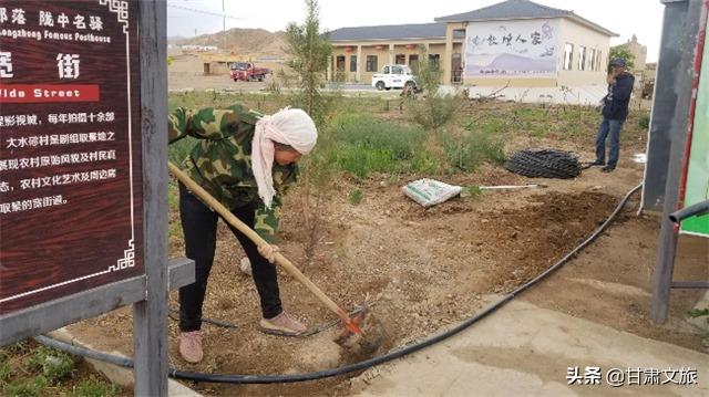 白银景泰县旅游村,景泰的美景