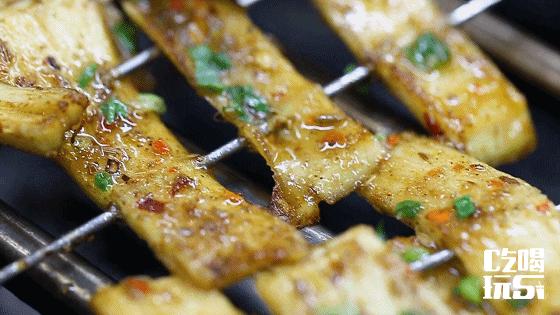 长沙天心阁对面的烧烤,天心阁烧烤