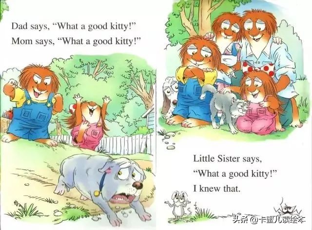 忙碌的小猫英文绘本,whatagooddog牛津树绘本