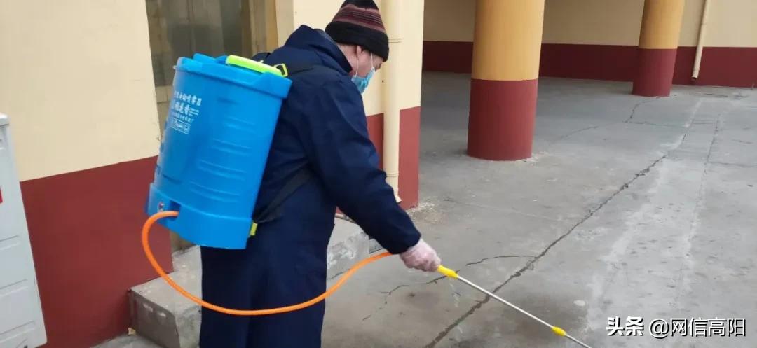 做战友们最坚实的后盾——高阳县公安局警务保障室战“疫”记