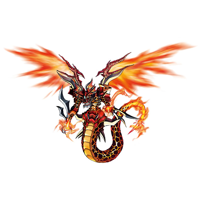 数码宝贝中的四大龙，哪位才有资格问鼎四大龙之首