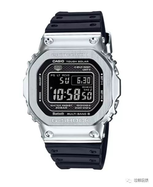 卡西欧小方块35周年和普通版,卡西欧小银块35周年限量款测试