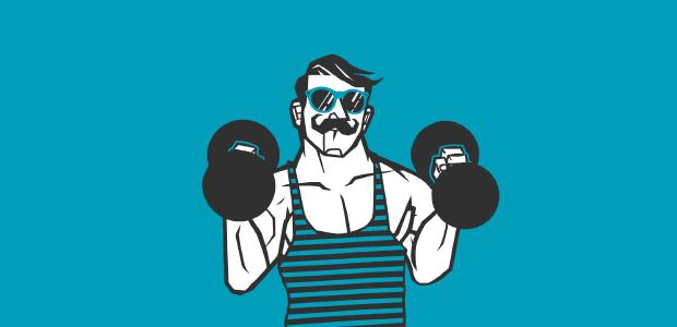 健身健美是否算体育项目,健身健康还是健美健康