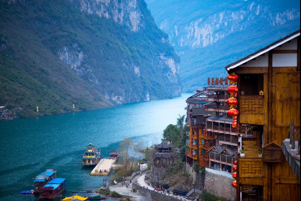 酉阳桃花源龚滩古镇二日游,桃花源龚滩古镇重庆自驾