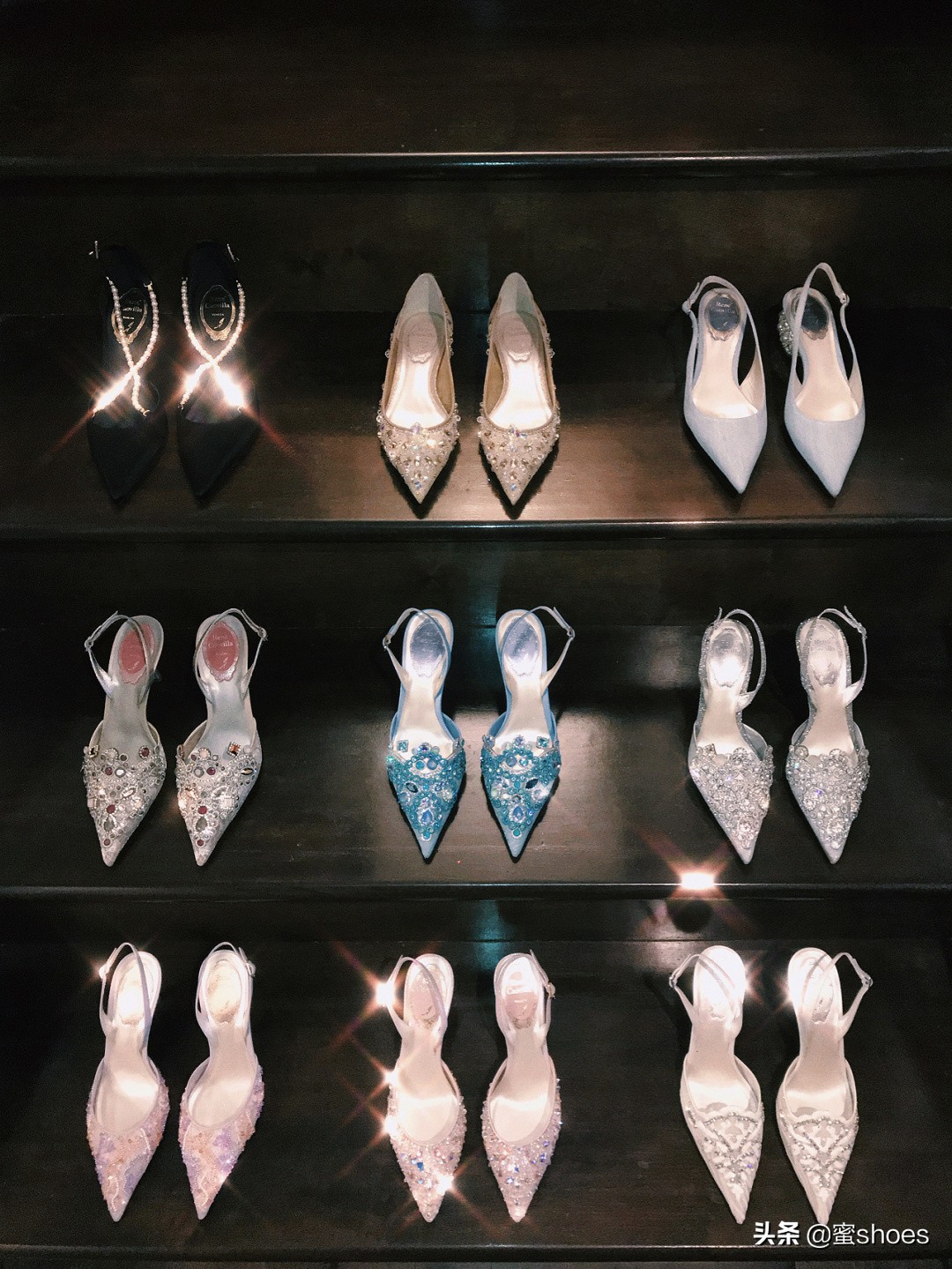 RenéCaovilla的9款手工高跟鞋，艺术品也可以穿在脚上